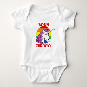 Born på det här sättet tee