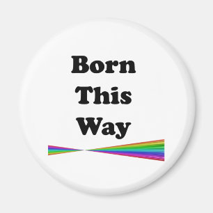 Born på detta sätt magnet