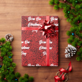 Born på juldagen Papper Presentpapper