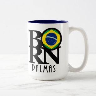 BORN Palmas 11oz Två-Tonad Mugg
