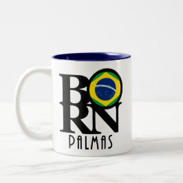 BORN Palmas 11oz Två-Tonad Mugg