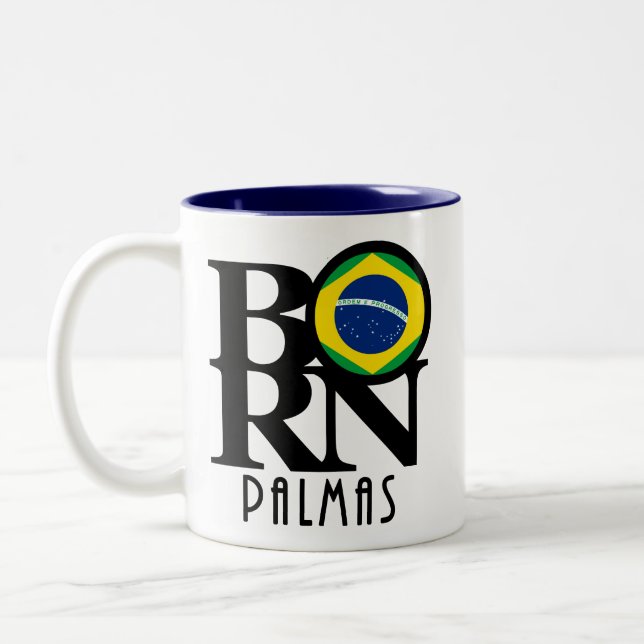 BORN Palmas 11oz Två-Tonad Mugg (Vänster)