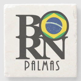 BORN Palmas Brasilien Stenunderlägg
