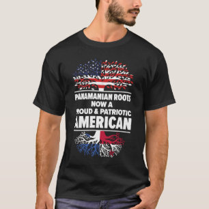 Born Panamanian Panama American Medborgement T Shirt
