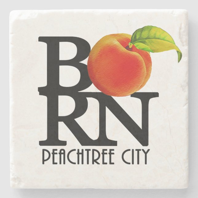 BORN Peachtree City Georgia Stenunderlägg (Framsidan)