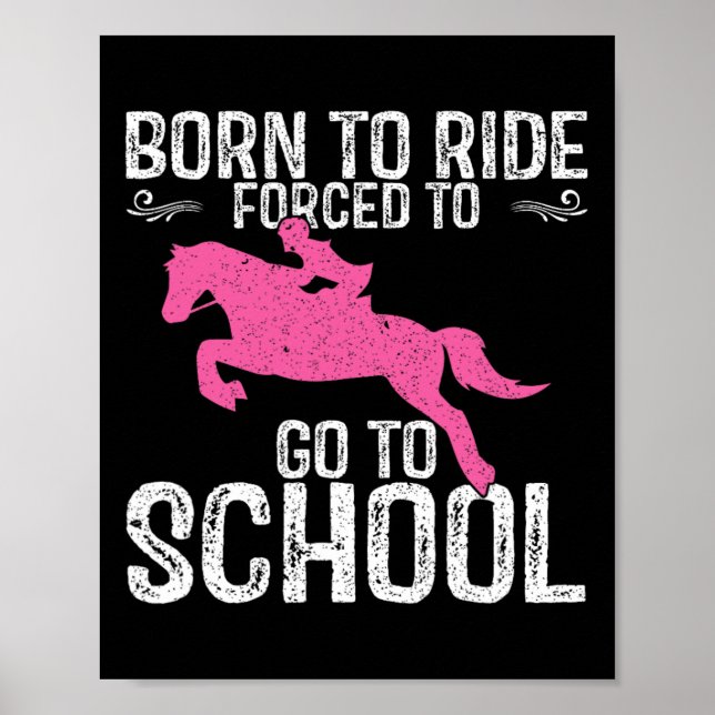 Born Ride Horses  Älskare tillbaka till SC Poster (Framsidan)