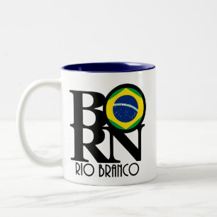 BORN Rio Branco 11oz Två-Tonad Mugg