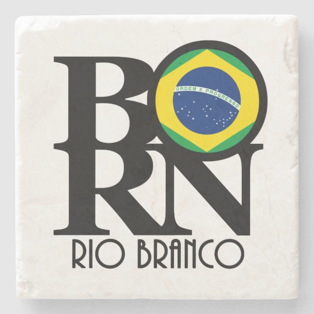 BORN Rio Branco Stenunderlägg (Framsidan)