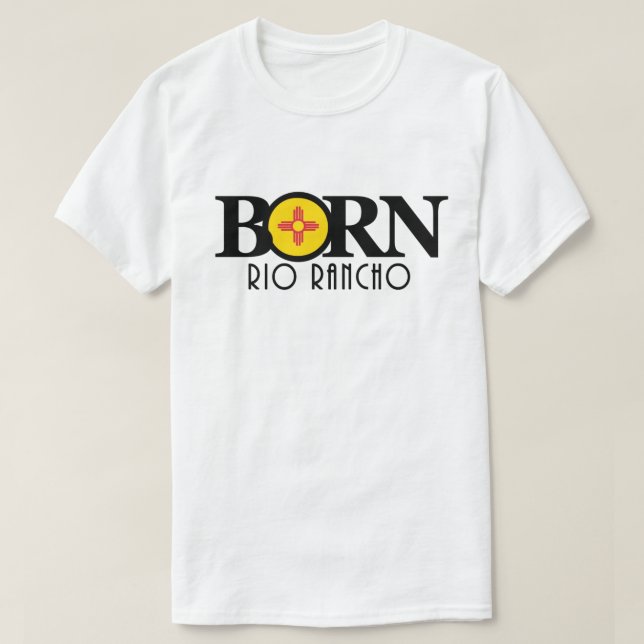 BORN Rio Rancho T Shirt (Design framsida)