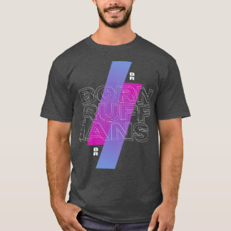 Born Ruffians Geometric Illustration T Shirt