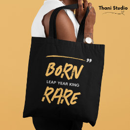 Born Sällsynt Leap Year Kung Feb 29 Birthday Tygkasse