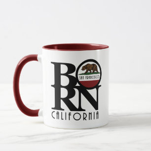 BORN San Francisco Mugg