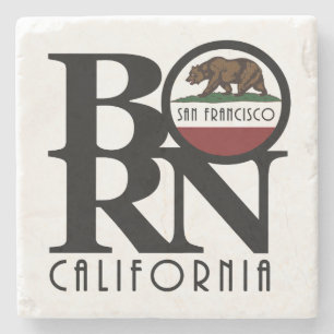 BORN San Francisco Stenunderlägg