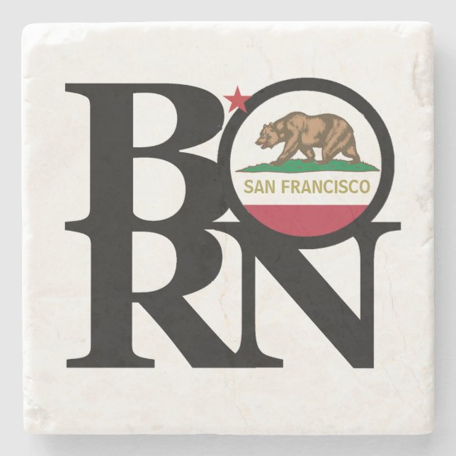 BORN San Francisco Stone Underlägg Sten (Framsidan)