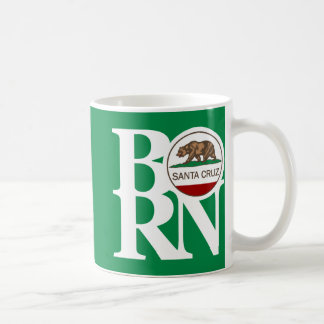 BORN Santa Cruz 11oz Mugg