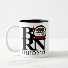 BORN Santa Cruz 11oz Mugg