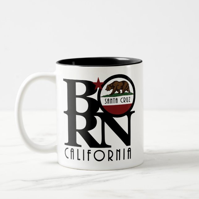 BORN Santa Cruz 11oz Mugg (Vänster)