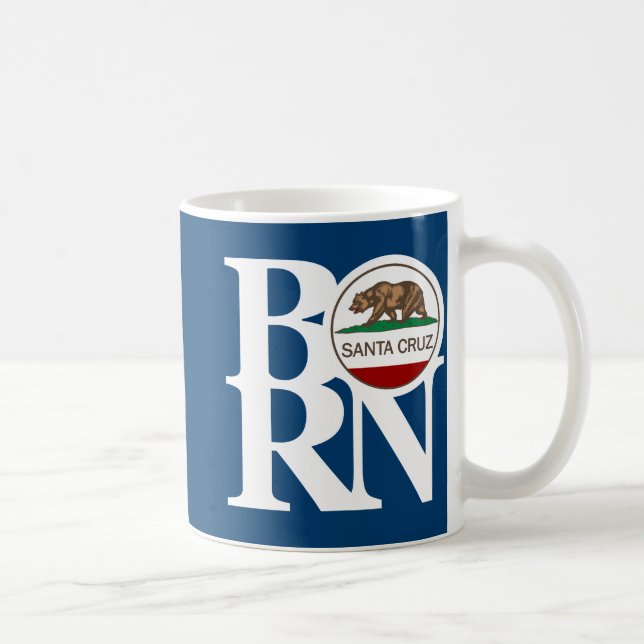 BORN Santa Cruz 11oz Mugg (Höger)