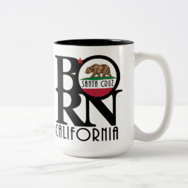 BORN Santa Cruz 15 oz Två-Tonad Mugg