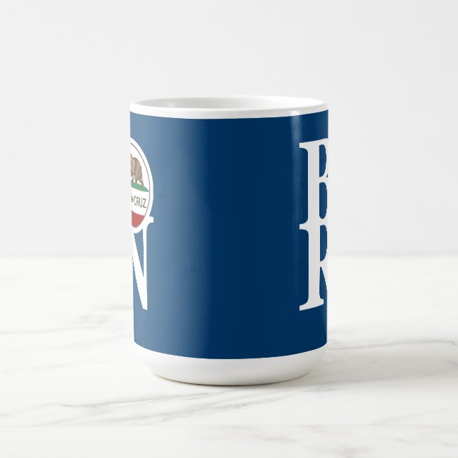 BORN Santa Cruz 15oz Mugg Blue (Center)