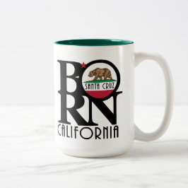 BORN Santa Cruz 15oz Två-Tonad Mugg