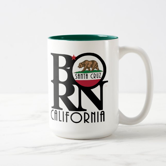 BORN Santa Cruz 15oz Två-Tonad Mugg (Höger)