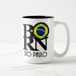 BORN São,Paulo 15oz Två-Tonad Mugg
