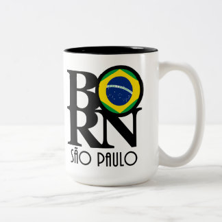 BORN São,Paulo 15oz Två-Tonad Mugg