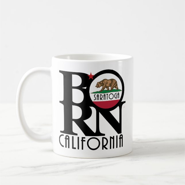 BORN Saratoga 11oz Kaffemugg (Vänster)