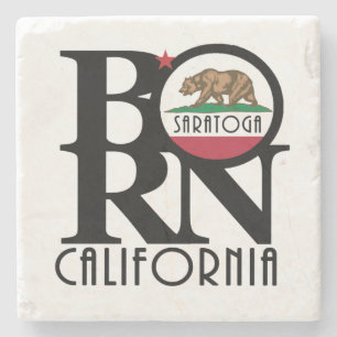 BORN Saratoga Kalifornien Stenunderlägg