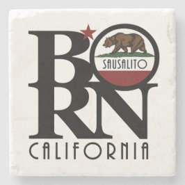 BORN Sausalito California Stenunderlägg