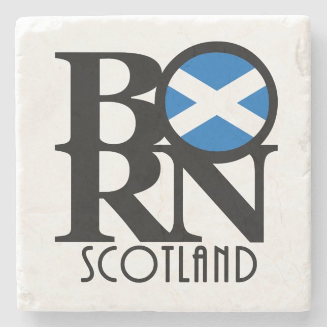 BORN Scotland Stenunderlägg (Framsidan)