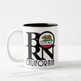 BORN Scotts Valley 11oz Två-Tonad Mugg