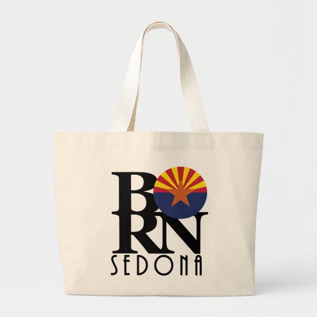 BORN Sedona Arizona Jumbo Tygkasse (Framsidan)