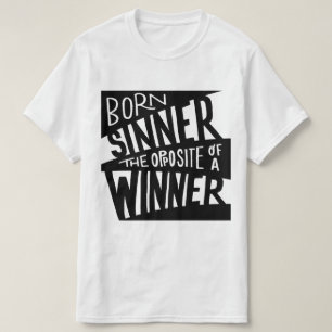 Born Sinner Hip hop, Svarta/vita T Shirt