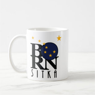 BORN Sitka Alaska 11oz Kaffemugg