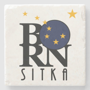 BORN Sitka Alaska Stenunderlägg