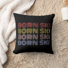 BORN SKI PILLOW FOR SKIING LOVERS KUDDE