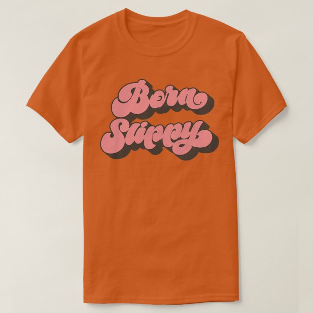Born Slippy T Shirt (Design framsida)