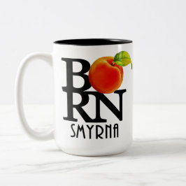 BORN Smyrna Georgia 15oz Två-Tonad Mugg
