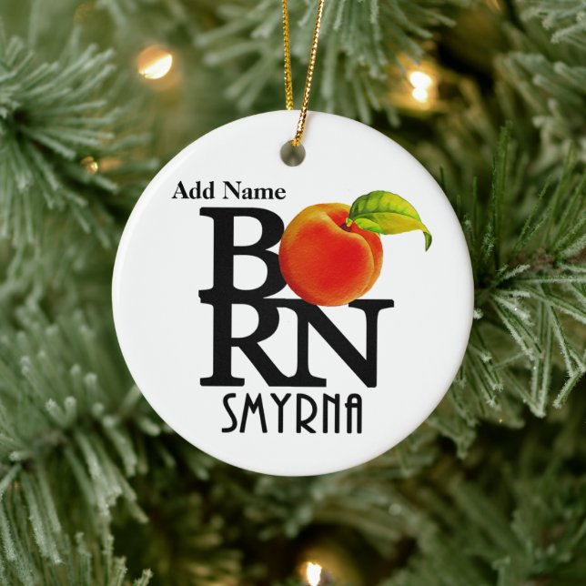 BORN Smyrna Georgia Julgransprydnad Keramik (Träd)