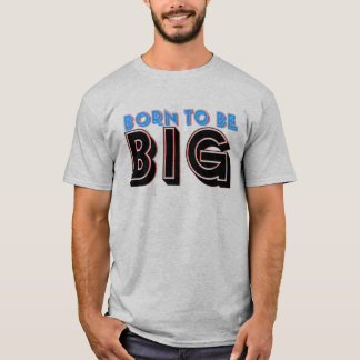 Born som stor t shirt