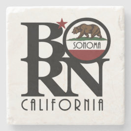 BORN Sonoma California Stenunderlägg