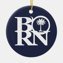 BORN South Carolina Julgransprydnad Keramik