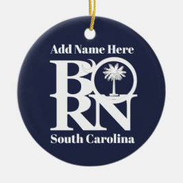 BORN South Carolina Julgransprydnad Keramik