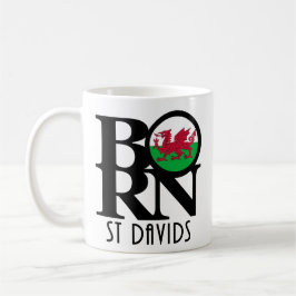 BORN St Davids 11oz Kaffemugg