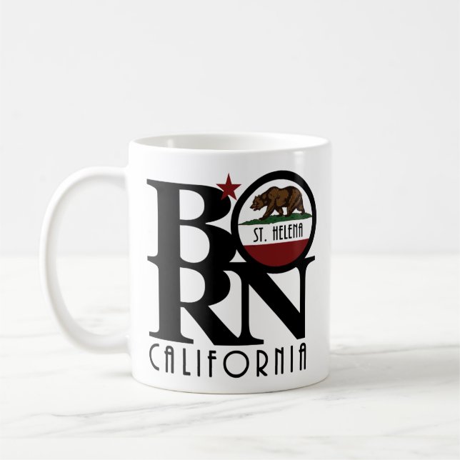 BORN St Helena 11oz Kaffemugg (Vänster)