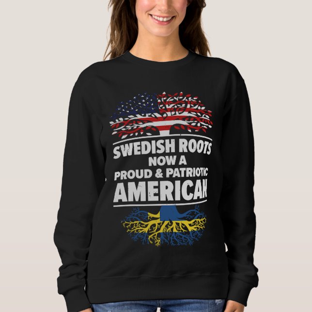 Born Swedish Sweden American USA Citizenship  1 T Shirt (Framsida)
