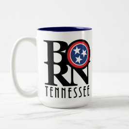 BORN Tennessee 15oz Två-Tonad Mugg