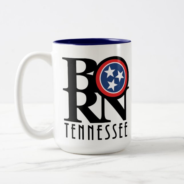 BORN Tennessee 15oz Två-Tonad Mugg (Vänster)